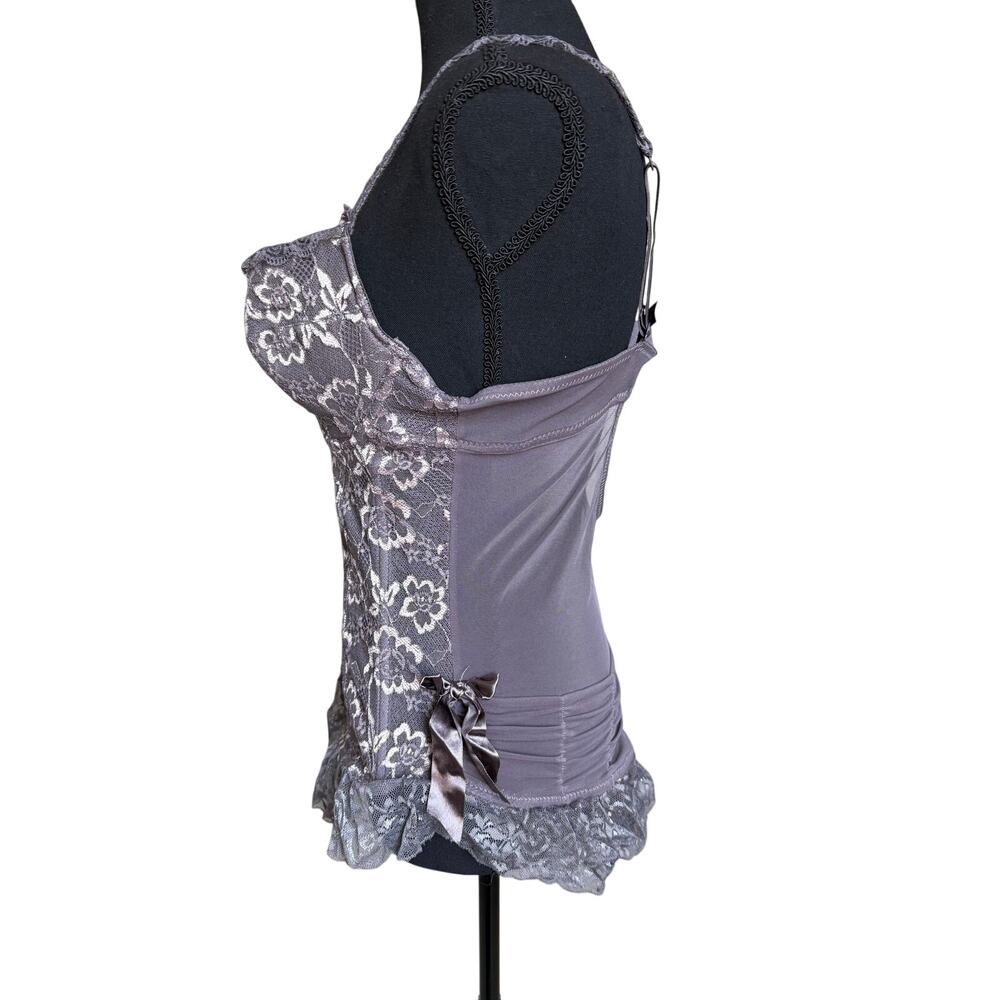 Vintage Womens laced Ruffled Langire Sexy Babydoll Bedroom Dress Intimate